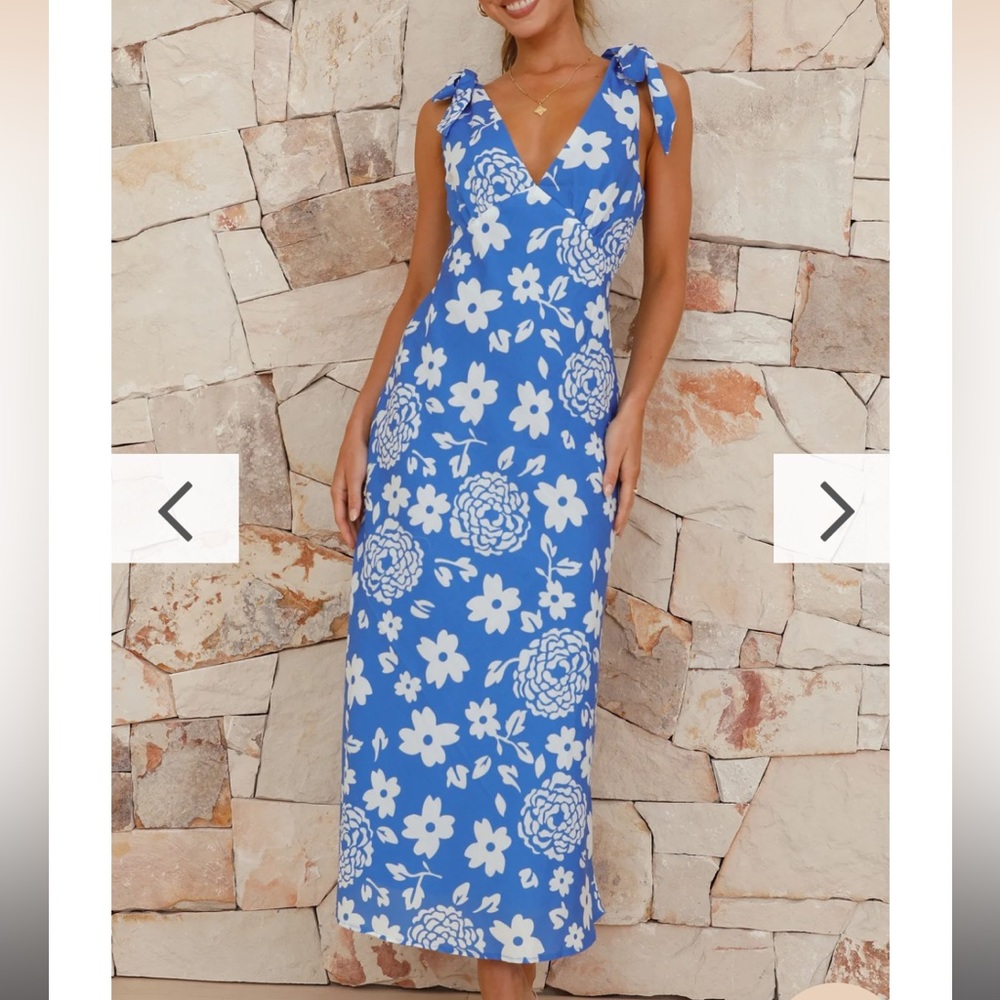 Billy J Delilah Midi Dress
